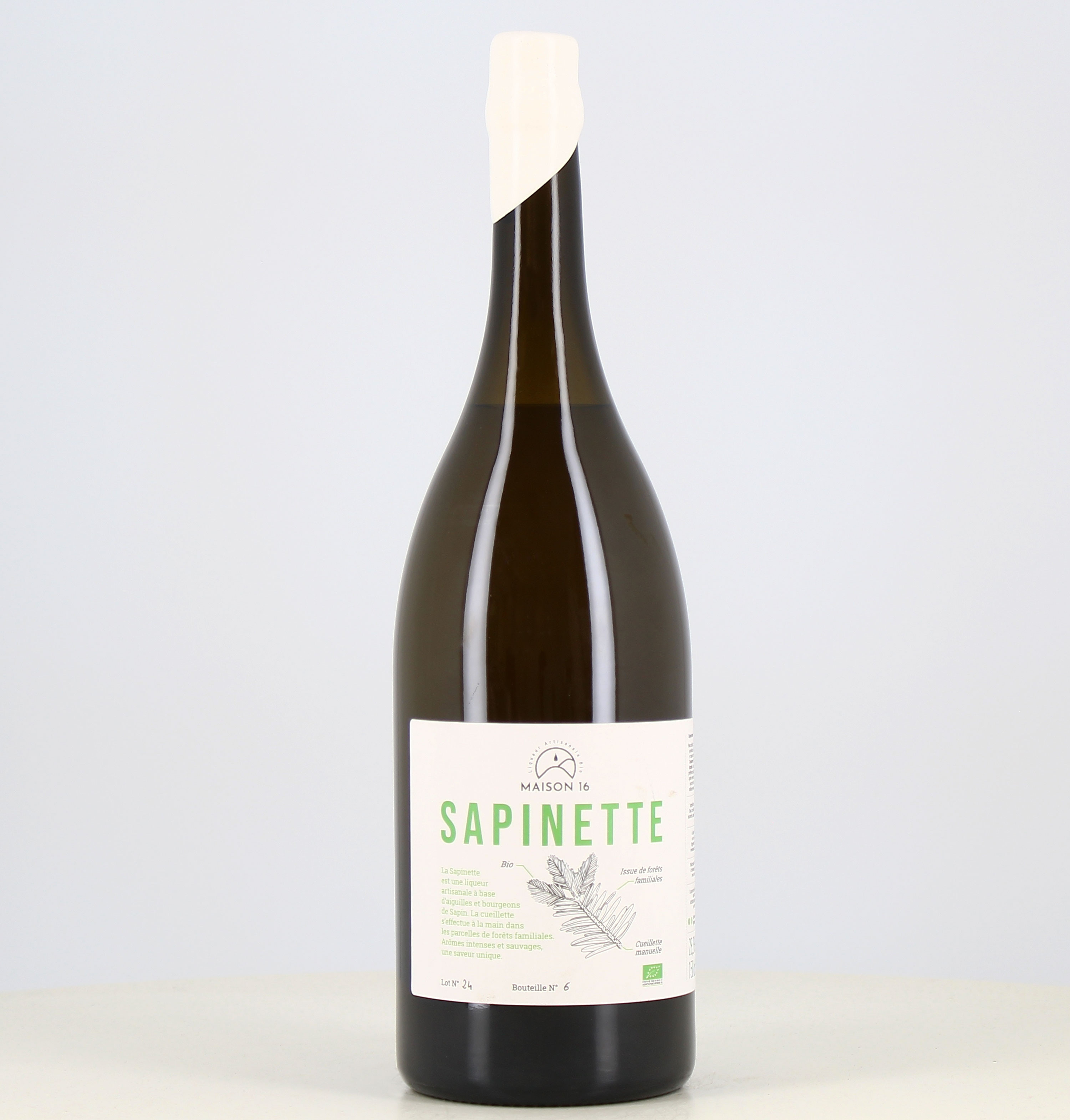 Coffret découverte Mignonette - Sapinette Serpolette Fleurette Liqueur  artisanale bio – MAISON 16