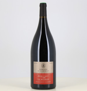 Magnum vin rouge Mercurey 1er cru Sazenay 2019 Domaine de Suremain
