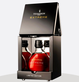 Black box Magnum Cognac TESSERON EXTREME Grande Champagne 1.75 L
