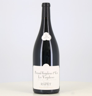 Magnum vin rouge Pernand Vergelesses 1er cru Les Vergelesses domaine Rapet 2019
