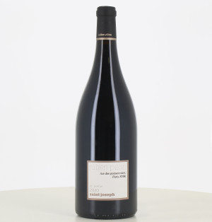 Magnum red wine Saint Joseph Rue des Poissonniers Julien Pilon 2020