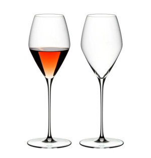 2 verre Rosé Veloce Riedel