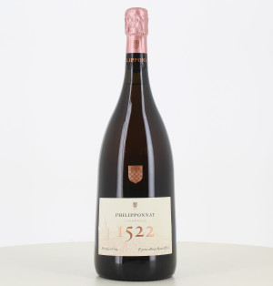 Magnum Champagne Philipponnat Cuvée 1522 Rosé 2014