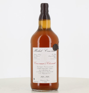 Magnum whisky Couvreur's Clearach 43°Il testo sembra fare riferimento a una bottiglia di whisky Couvreur's Clearach con una gr