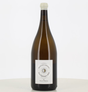 Magnum de vino blanco Montlouis Les Epinays del Domaine François Chidaine 2021.