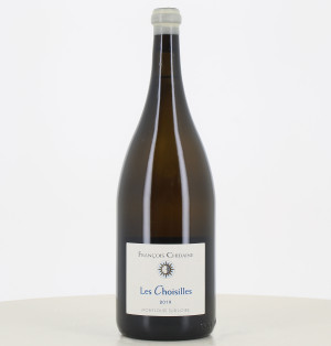 Magnum de vino blanco Montlouis Les Choisilles Domaine François Chidaine 2019.