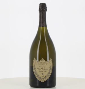 Magnum champagne Dom Perignon blanc 2012